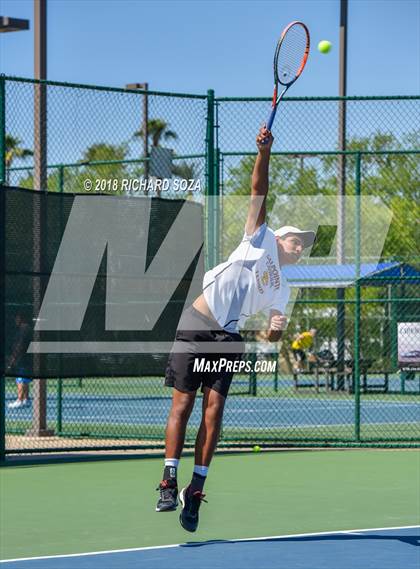 Thumbnail 2 in Cactus Shadows vs Salpointe Catholic (AIA D2 Semifinal Playoff) photogallery.