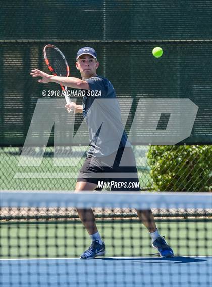 Thumbnail 2 in Cactus Shadows vs Salpointe Catholic (AIA D2 Semifinal Playoff) photogallery.