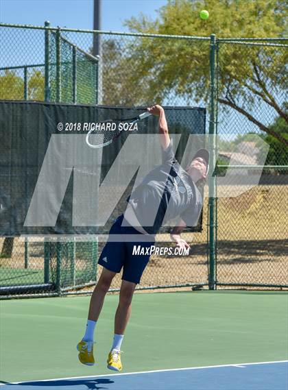 Thumbnail 3 in Cactus Shadows vs Salpointe Catholic (AIA D2 Semifinal Playoff) photogallery.