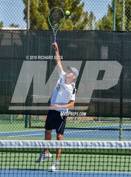 Thumbnail 1 in Cactus Shadows vs Salpointe Catholic (AIA D2 Semifinal Playoff) photogallery.