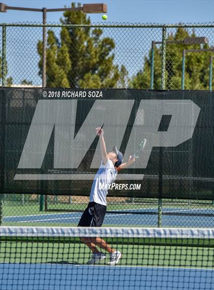 Thumbnail 2 in Cactus Shadows vs Salpointe Catholic (AIA D2 Semifinal Playoff) photogallery.