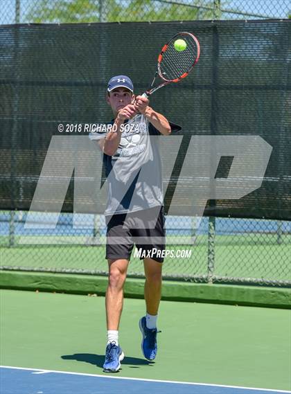 Thumbnail 3 in Cactus Shadows vs Salpointe Catholic (AIA D2 Semifinal Playoff) photogallery.