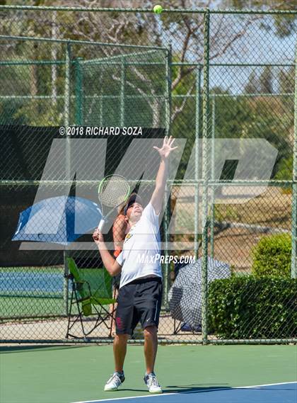 Thumbnail 2 in Cactus Shadows vs Salpointe Catholic (AIA D2 Semifinal Playoff) photogallery.