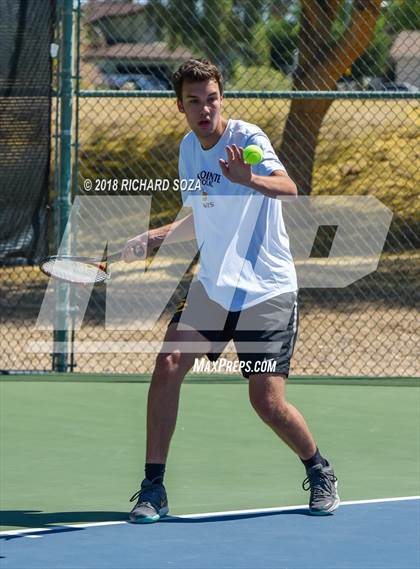 Thumbnail 2 in Cactus Shadows vs Salpointe Catholic (AIA D2 Semifinal Playoff) photogallery.