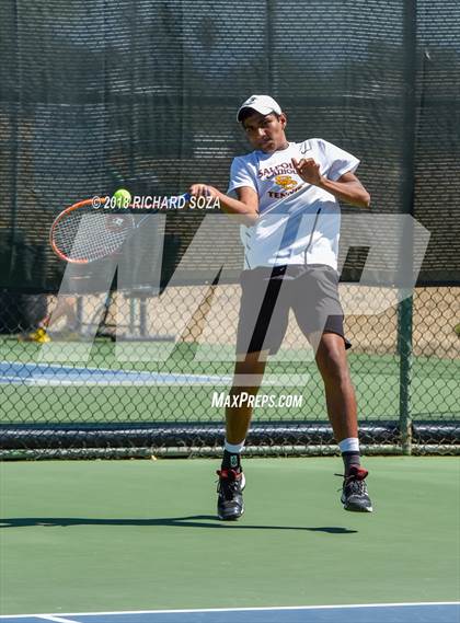 Thumbnail 3 in Cactus Shadows vs Salpointe Catholic (AIA D2 Semifinal Playoff) photogallery.