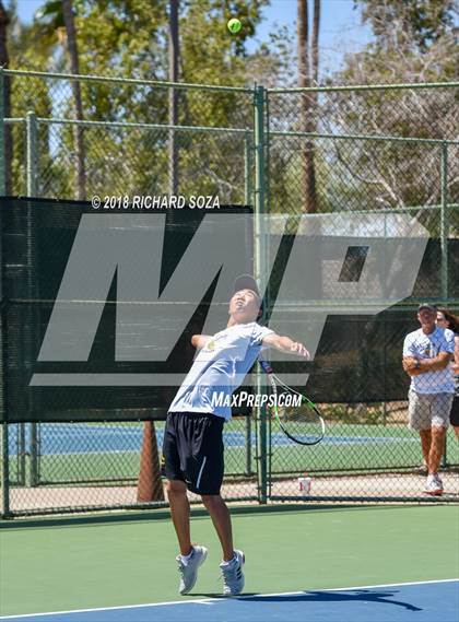 Thumbnail 1 in Cactus Shadows vs Salpointe Catholic (AIA D2 Semifinal Playoff) photogallery.