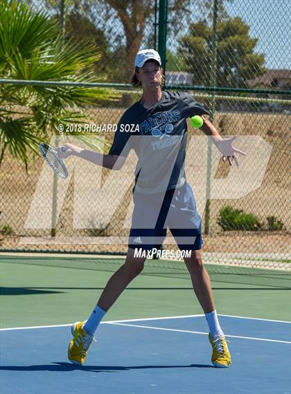 Thumbnail 1 in Cactus Shadows vs Salpointe Catholic (AIA D2 Semifinal Playoff) photogallery.