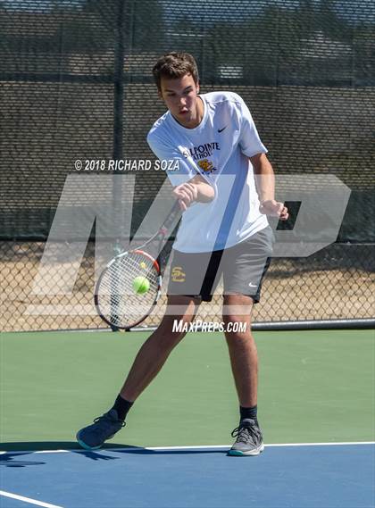 Thumbnail 2 in Cactus Shadows vs Salpointe Catholic (AIA D2 Semifinal Playoff) photogallery.
