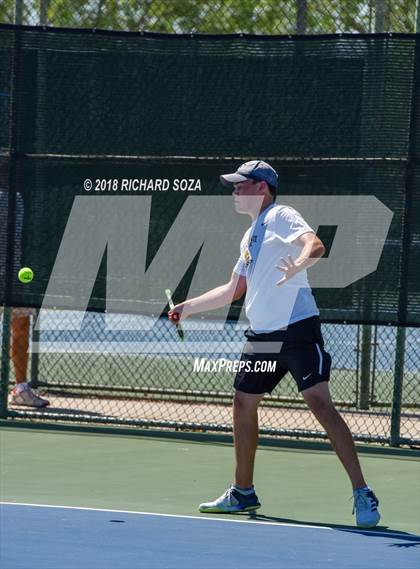 Thumbnail 3 in Cactus Shadows vs Salpointe Catholic (AIA D2 Semifinal Playoff) photogallery.
