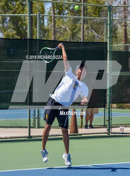 Thumbnail 1 in Cactus Shadows vs Salpointe Catholic (AIA D2 Semifinal Playoff) photogallery.