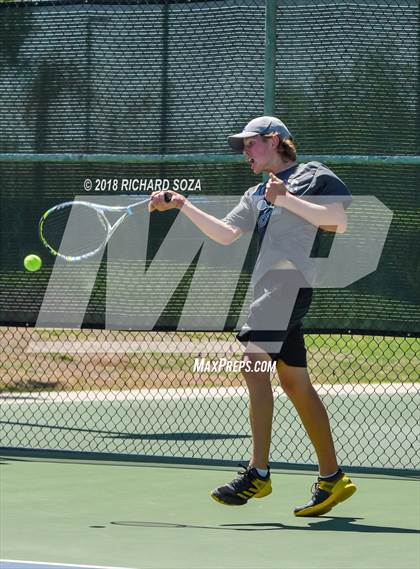 Thumbnail 2 in Cactus Shadows vs Salpointe Catholic (AIA D2 Semifinal Playoff) photogallery.