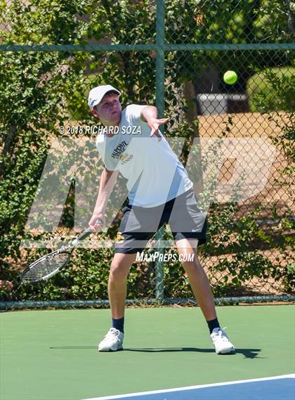 Thumbnail 3 in Cactus Shadows vs Salpointe Catholic (AIA D2 Semifinal Playoff) photogallery.