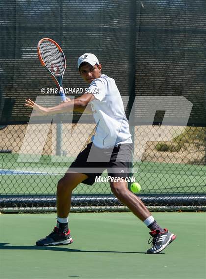 Thumbnail 2 in Cactus Shadows vs Salpointe Catholic (AIA D2 Semifinal Playoff) photogallery.