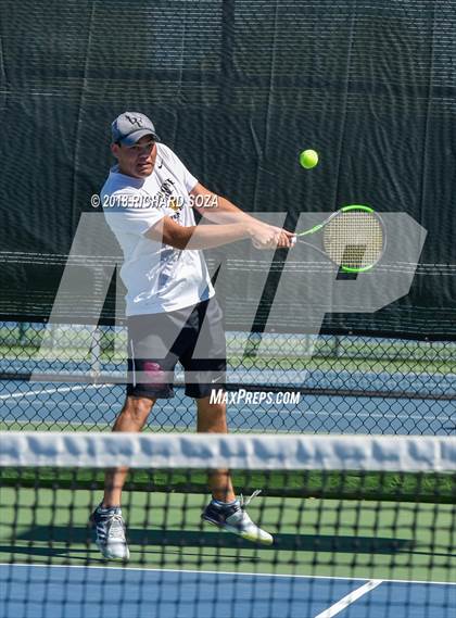 Thumbnail 3 in Cactus Shadows vs Salpointe Catholic (AIA D2 Semifinal Playoff) photogallery.