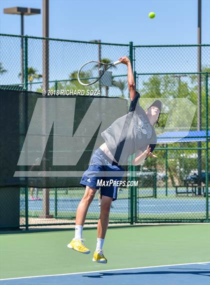 Thumbnail 2 in Cactus Shadows vs Salpointe Catholic (AIA D2 Semifinal Playoff) photogallery.