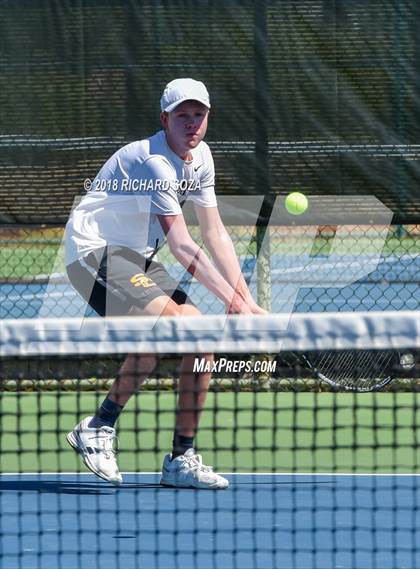 Thumbnail 2 in Cactus Shadows vs Salpointe Catholic (AIA D2 Semifinal Playoff) photogallery.