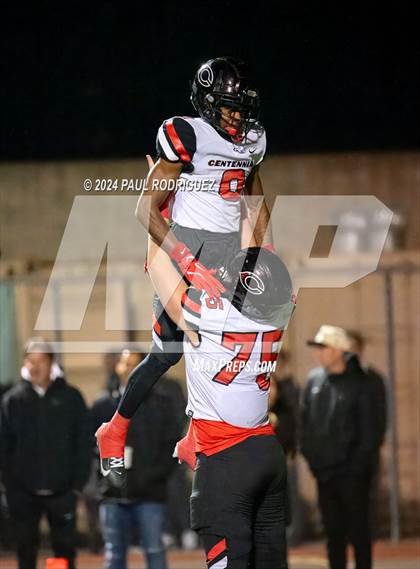 Thumbnail 2 in Mission Viejo vs Centennial (CIF SS Division 1 Quarterfinal) photogallery.