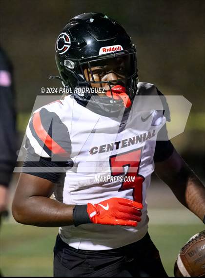 Thumbnail 3 in Mission Viejo vs Centennial (CIF SS Division 1 Quarterfinal) photogallery.
