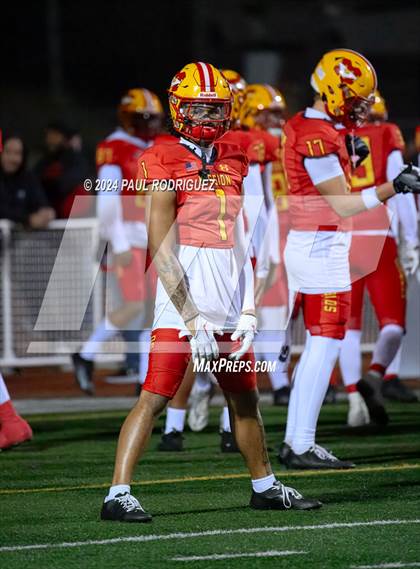 Thumbnail 2 in Mission Viejo vs Centennial (CIF SS Division 1 Quarterfinal) photogallery.