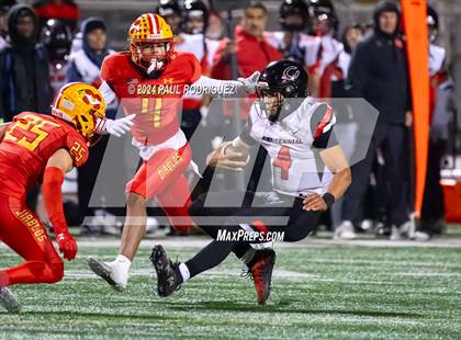 Thumbnail 2 in Mission Viejo vs Centennial (CIF SS Division 1 Quarterfinal) photogallery.