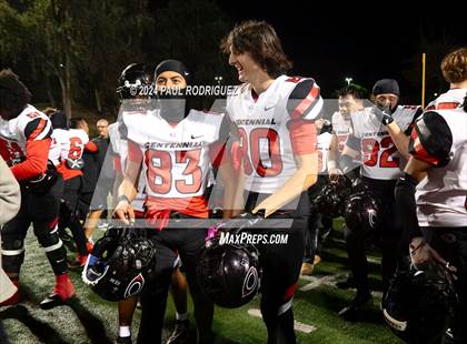 Thumbnail 3 in Mission Viejo vs Centennial (CIF SS Division 1 Quarterfinal) photogallery.