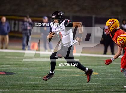 Thumbnail 3 in Mission Viejo vs Centennial (CIF SS Division 1 Quarterfinal) photogallery.