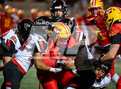 Thumbnail 3 in Mission Viejo vs Centennial (CIF SS Division 1 Quarterfinal) photogallery.