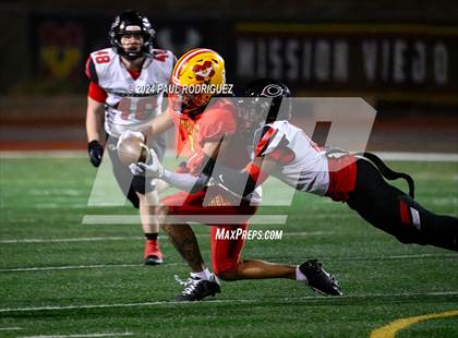 Thumbnail 2 in Mission Viejo vs Centennial (CIF SS Division 1 Quarterfinal) photogallery.