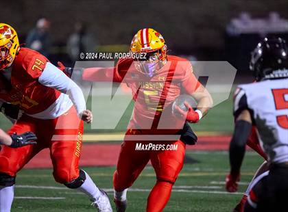 Thumbnail 3 in Mission Viejo vs Centennial (CIF SS Division 1 Quarterfinal) photogallery.
