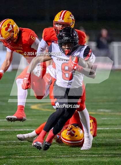 Thumbnail 2 in Mission Viejo vs Centennial (CIF SS Division 1 Quarterfinal) photogallery.