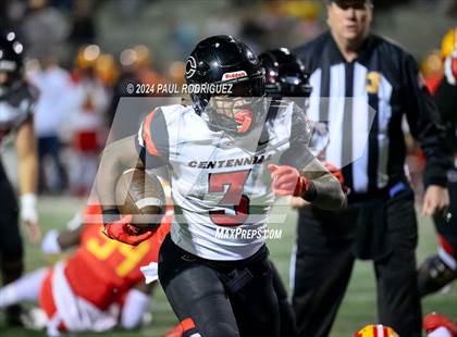 Thumbnail 2 in Mission Viejo vs Centennial (CIF SS Division 1 Quarterfinal) photogallery.