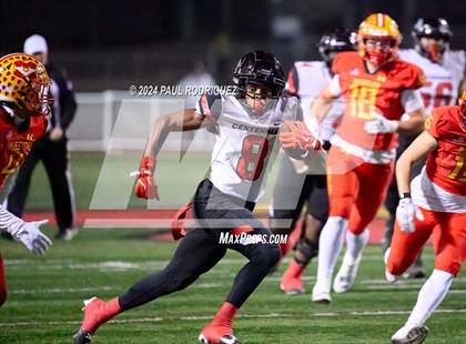 Thumbnail 2 in Mission Viejo vs Centennial (CIF SS Division 1 Quarterfinal) photogallery.