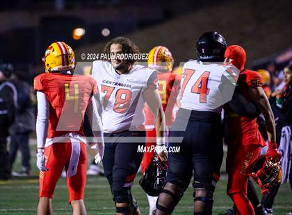 Thumbnail 3 in Mission Viejo vs Centennial (CIF SS Division 1 Quarterfinal) photogallery.