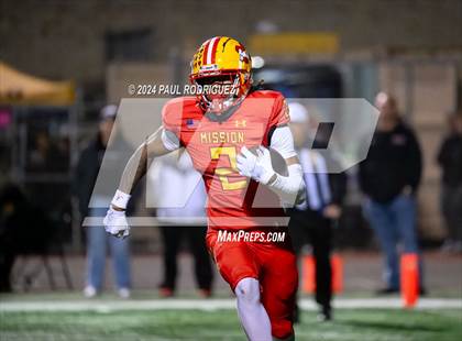 Thumbnail 3 in Mission Viejo vs Centennial (CIF SS Division 1 Quarterfinal) photogallery.