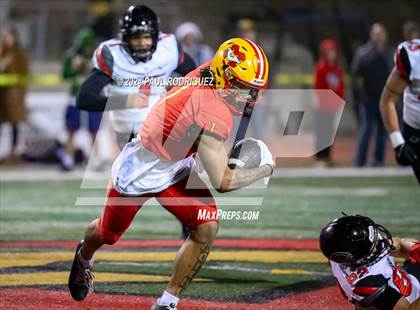 Thumbnail 3 in Mission Viejo vs Centennial (CIF SS Division 1 Quarterfinal) photogallery.