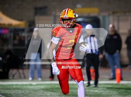 Thumbnail 2 in Mission Viejo vs Centennial (CIF SS Division 1 Quarterfinal) photogallery.