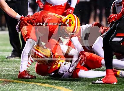 Thumbnail 1 in Mission Viejo vs Centennial (CIF SS Division 1 Quarterfinal) photogallery.
