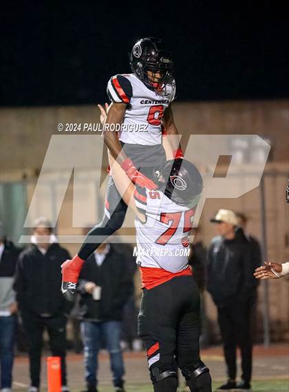 Thumbnail 3 in Mission Viejo vs Centennial (CIF SS Division 1 Quarterfinal) photogallery.
