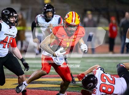 Thumbnail 1 in Mission Viejo vs Centennial (CIF SS Division 1 Quarterfinal) photogallery.