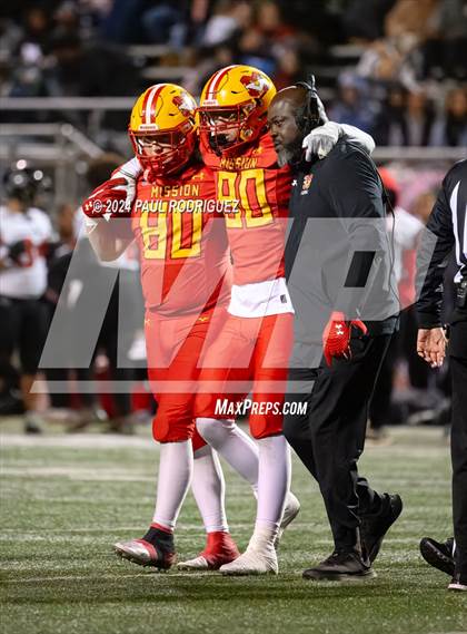 Thumbnail 2 in Mission Viejo vs Centennial (CIF SS Division 1 Quarterfinal) photogallery.