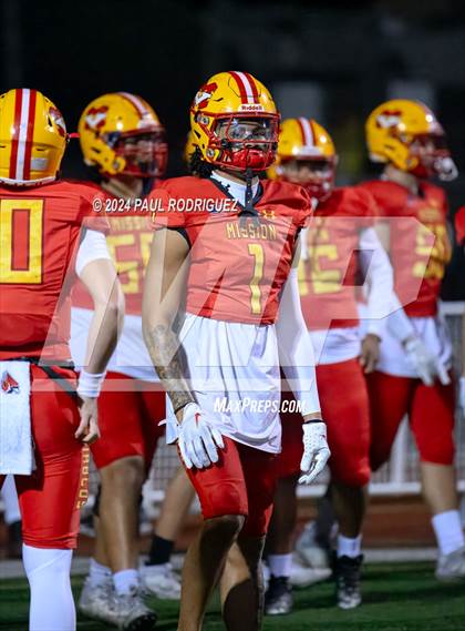 Thumbnail 1 in Mission Viejo vs Centennial (CIF SS Division 1 Quarterfinal) photogallery.