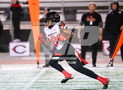 Thumbnail 1 in Mission Viejo vs Centennial (CIF SS Division 1 Quarterfinal) photogallery.