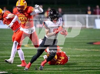 Thumbnail 3 in Mission Viejo vs Centennial (CIF SS Division 1 Quarterfinal) photogallery.