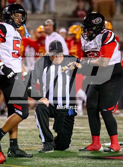 Thumbnail 1 in Mission Viejo vs Centennial (CIF SS Division 1 Quarterfinal) photogallery.