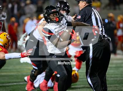 Thumbnail 3 in Mission Viejo vs Centennial (CIF SS Division 1 Quarterfinal) photogallery.