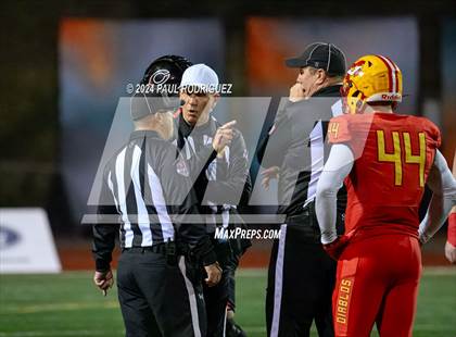Thumbnail 2 in Mission Viejo vs Centennial (CIF SS Division 1 Quarterfinal) photogallery.