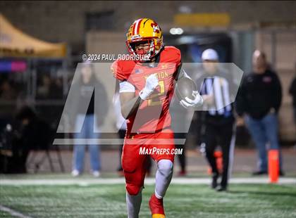 Thumbnail 3 in Mission Viejo vs Centennial (CIF SS Division 1 Quarterfinal) photogallery.