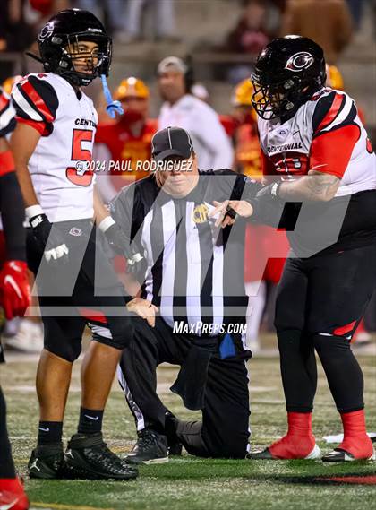 Thumbnail 3 in Mission Viejo vs Centennial (CIF SS Division 1 Quarterfinal) photogallery.