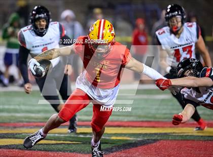 Thumbnail 3 in Mission Viejo vs Centennial (CIF SS Division 1 Quarterfinal) photogallery.