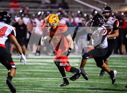 Thumbnail 3 in Mission Viejo vs Centennial (CIF SS Division 1 Quarterfinal) photogallery.